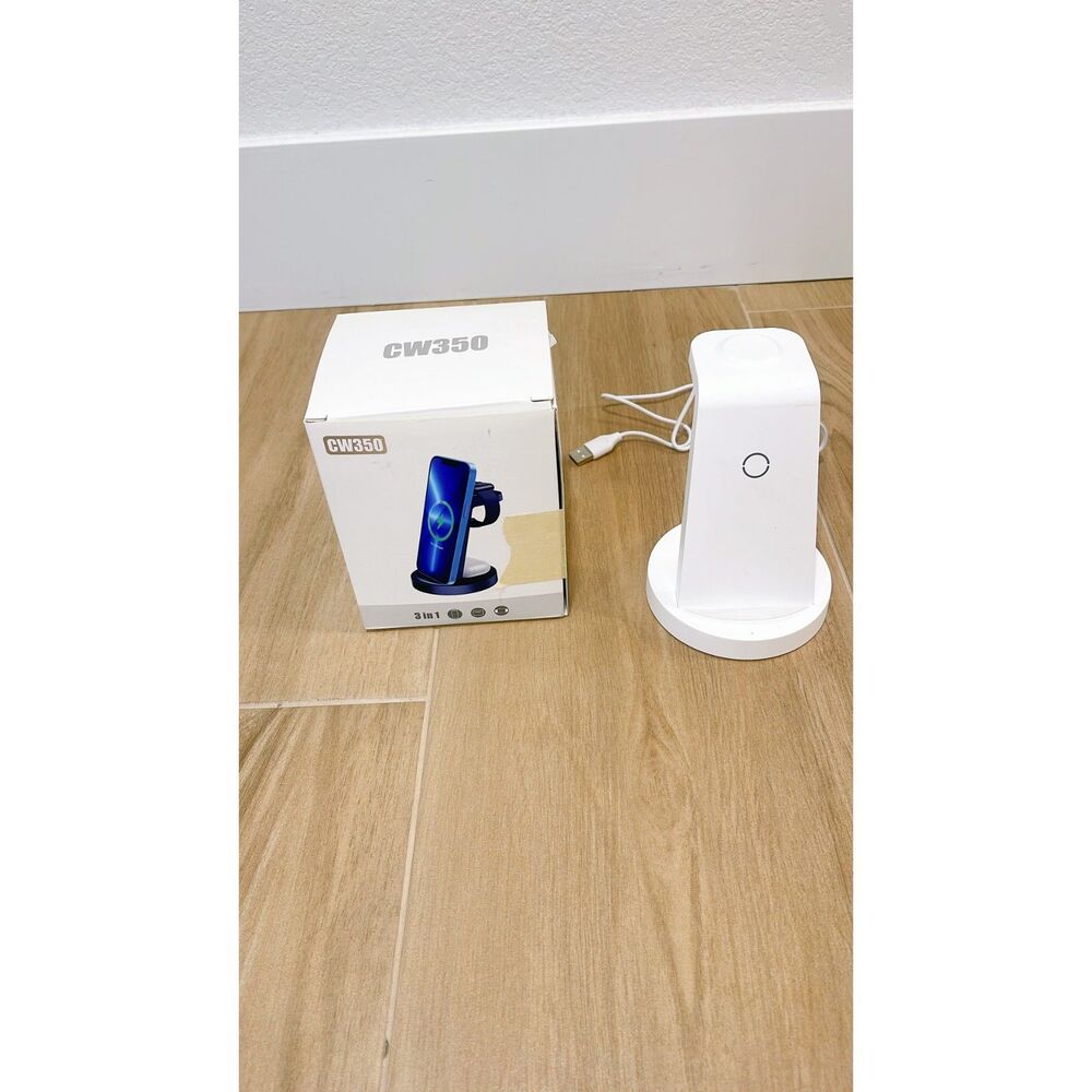 3 in 1 Charging Station for iPhone 15, 14, 13, 12, 11 X Max